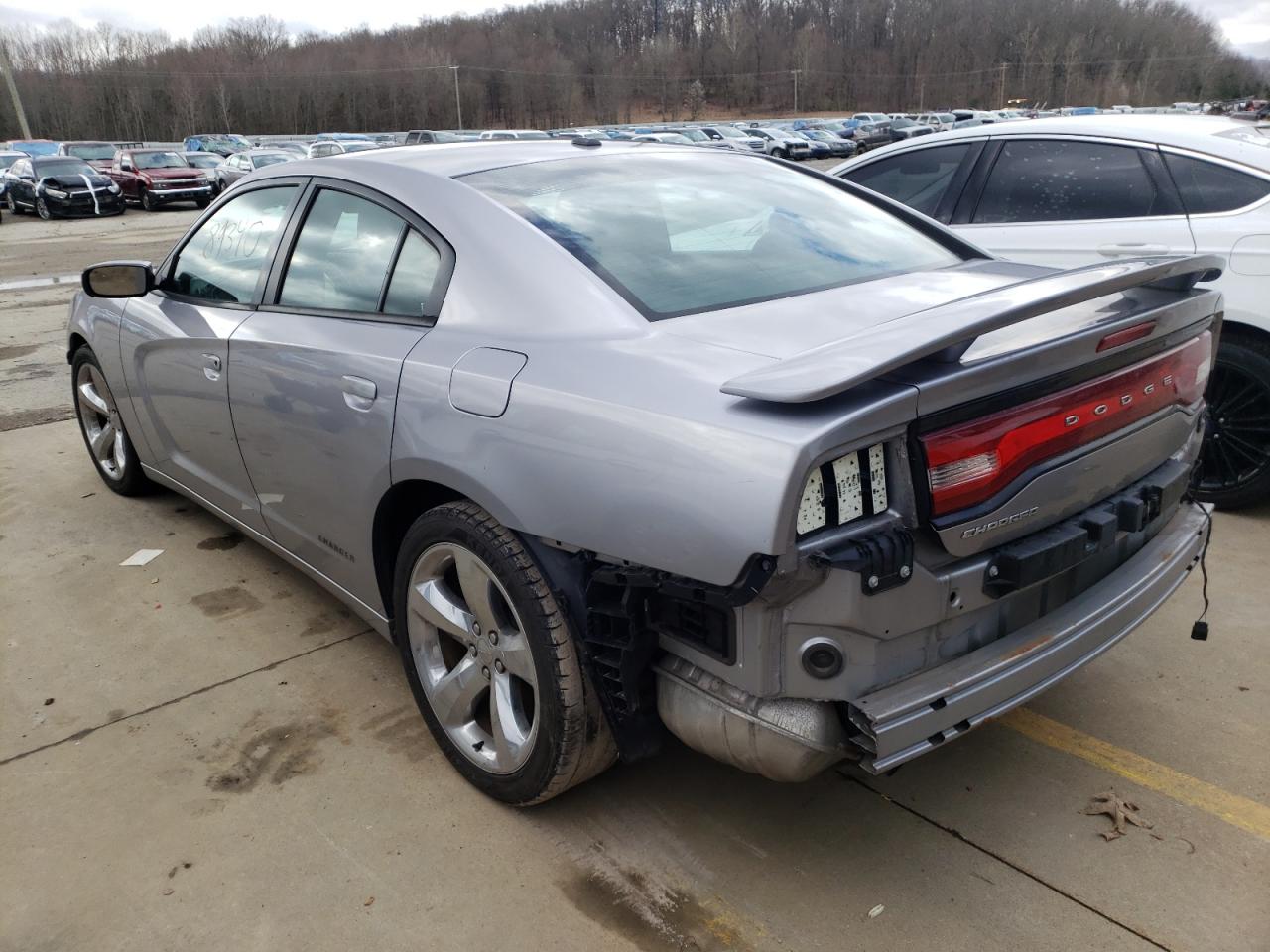 Photo 3 from auction – 2013 DODGE CHARGER SX with VIN 2C3CDXHG2DH734687