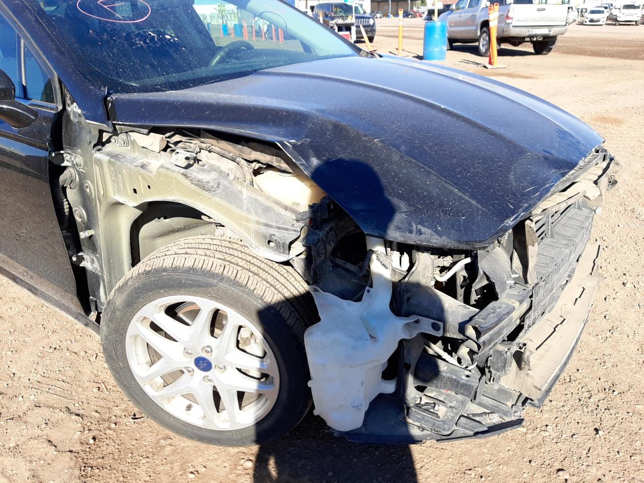 Photo 9 from auction – 2015 FORD FUSION SE with VIN 3FA6P0H7XFR162093