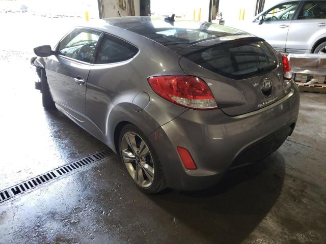 Photo 3 from auction – 2016 HYUNDAI VELOSTER with VIN KMHTC6AD2GU253277