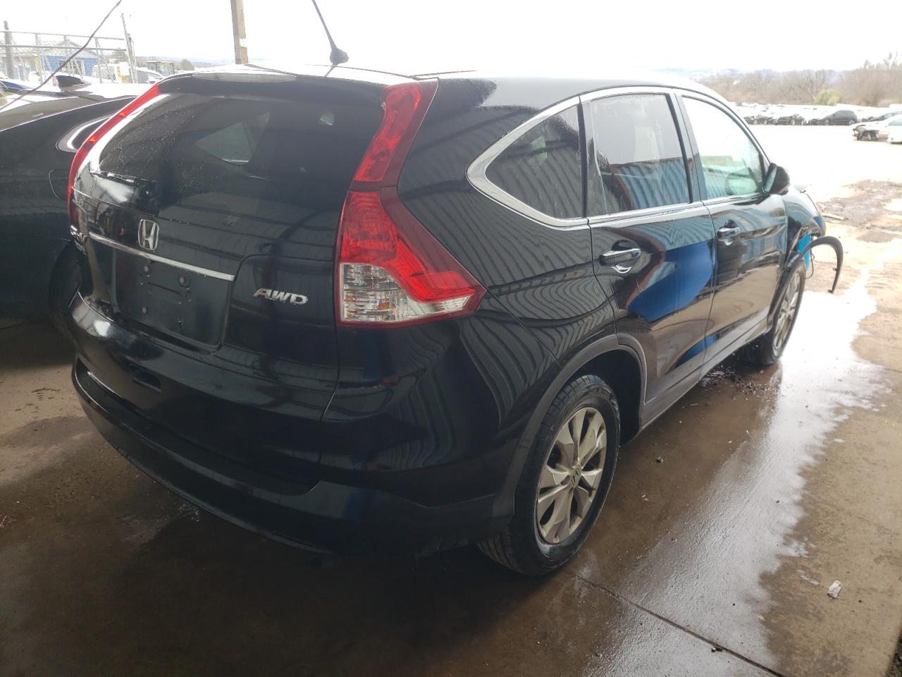 Photo 4 from auction – 2013 HONDA CR-V EX with VIN 2HKRM4H57DH680586