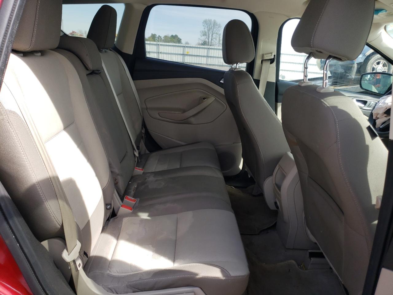 Photo 6 from auction – 2014 FORD ESCAPE SE with VIN 1FMCU0GXXEUE20106