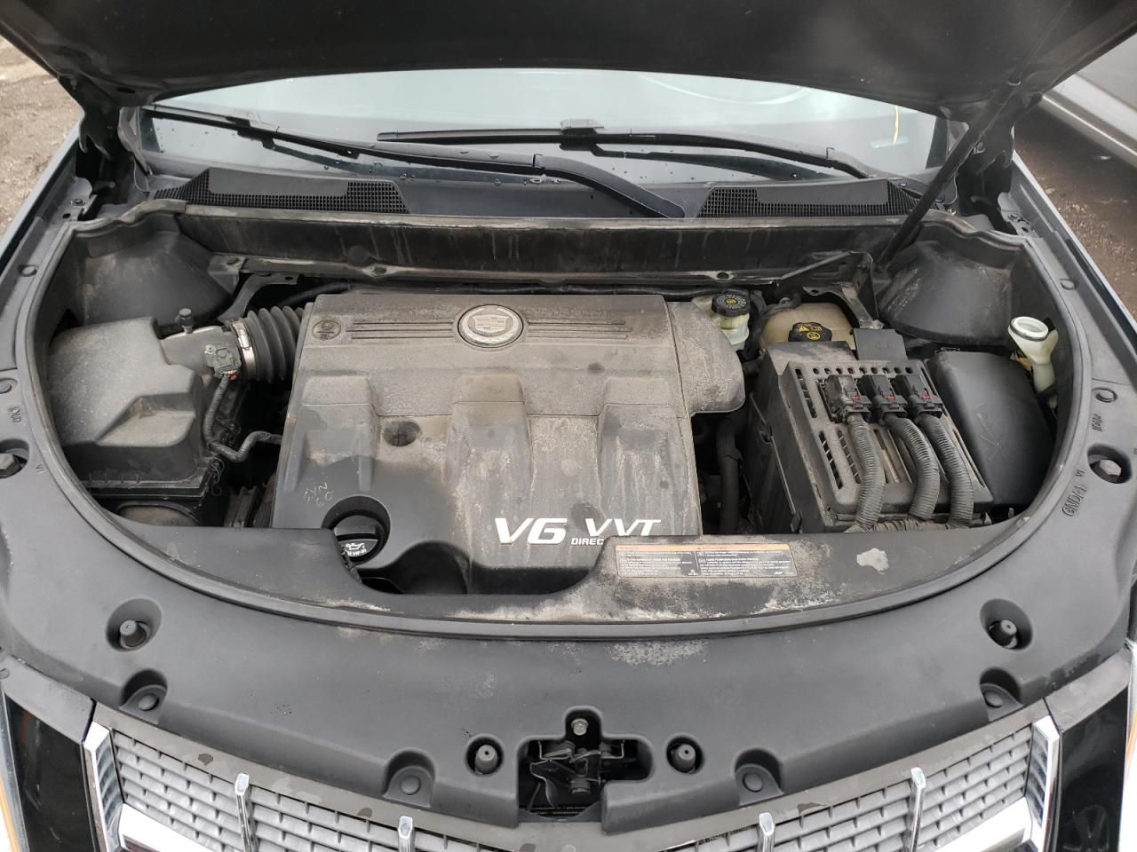 Photo 7 from auction – 2012 CADILLAC SRX LUXURY with VIN 3GYFNAE35CS539919