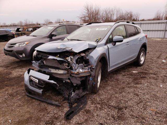 Photo 2 from auction – 2021 SUBARU CROSSTREK with VIN JF2GTAPC7M8307315
