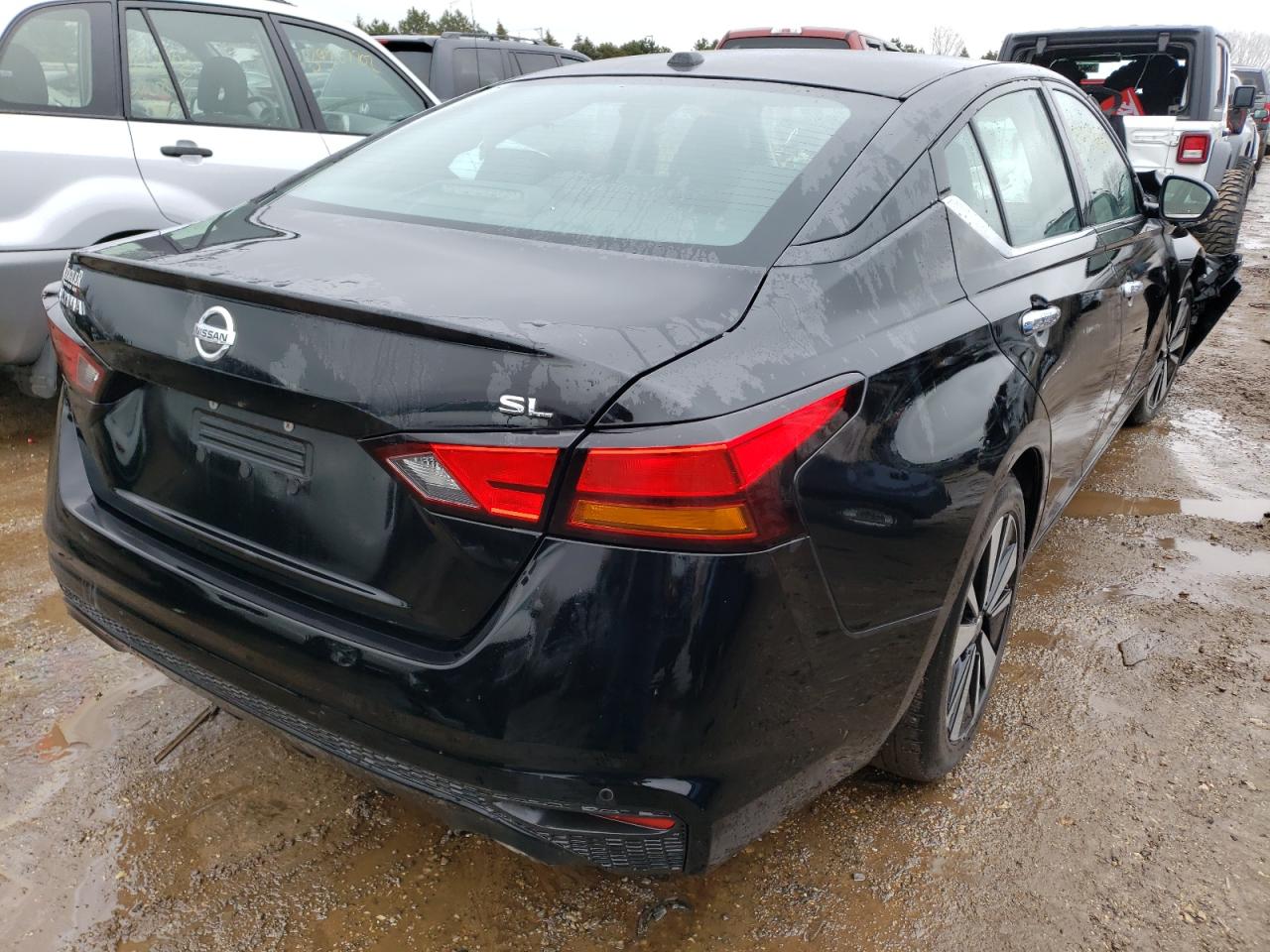Photo 4 from auction – 2019 NISSAN ALTIMA SL with VIN 1N4BL4EV1KC165610