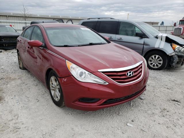 HYUNDAI SONATA GLS 2012 with VIN 5NPEB4AC0CH385857 - Photo from auction