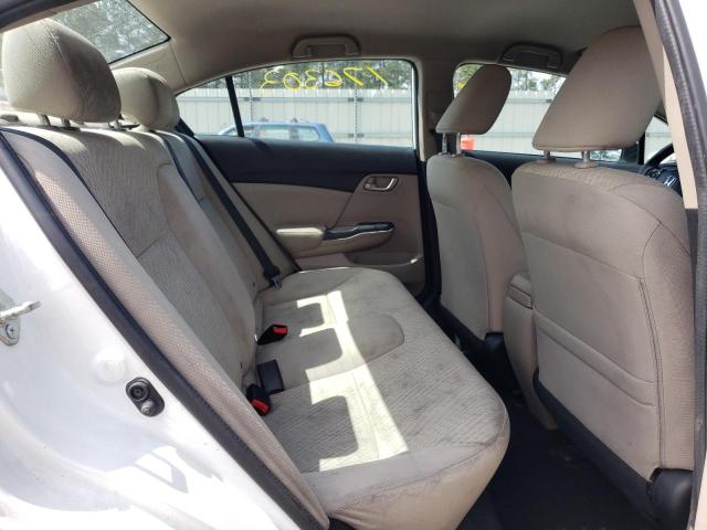 Photo 6 from auction – 2015 HONDA CIVIC LX with VIN 2HGFB2F57FH552202