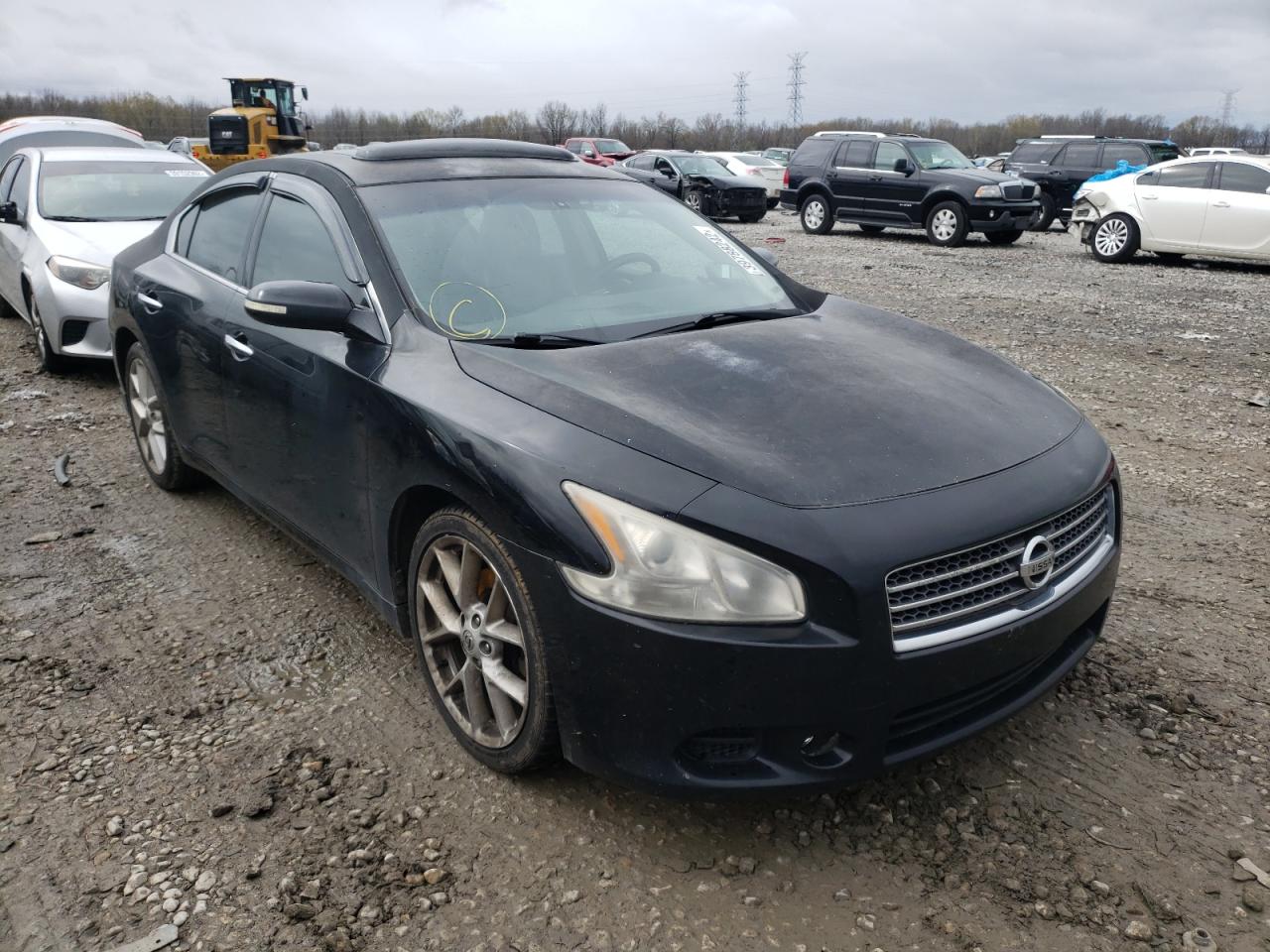 NISSAN MAXIMA S 2009 with VIN 1N4AA51E89C823012 - Photo from auction
