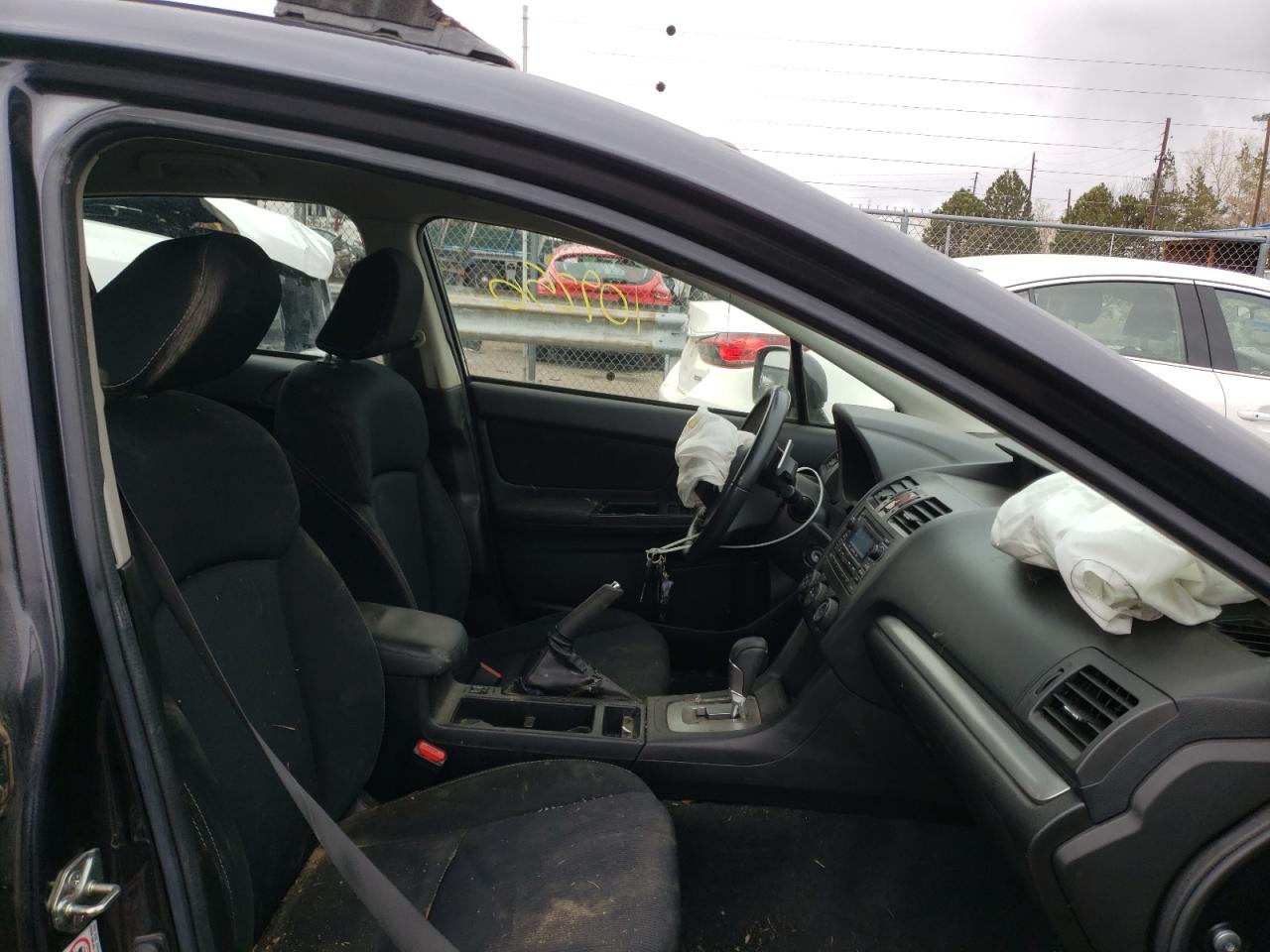 Photo 5 from auction – 2014 SUBARU IMPREZA SP with VIN JF1GPAL62E8226880