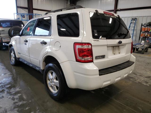 Photo 3 from auction – 2012 FORD ESCAPE XLT with VIN 1FMCU031X8KA79985