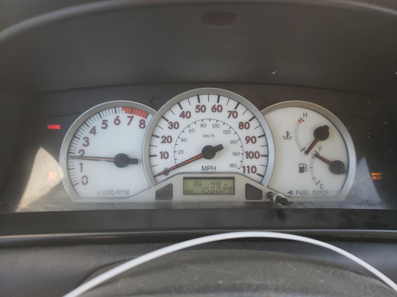 Photo 8 from auction – 2006 TOYOTA COROLLA CE with VIN 1NXBR30E16Z607386