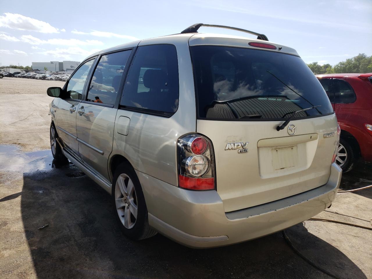 Photo 3 from auction – 2004 MAZDA MPV WAGON with VIN JM3LW28J640509107