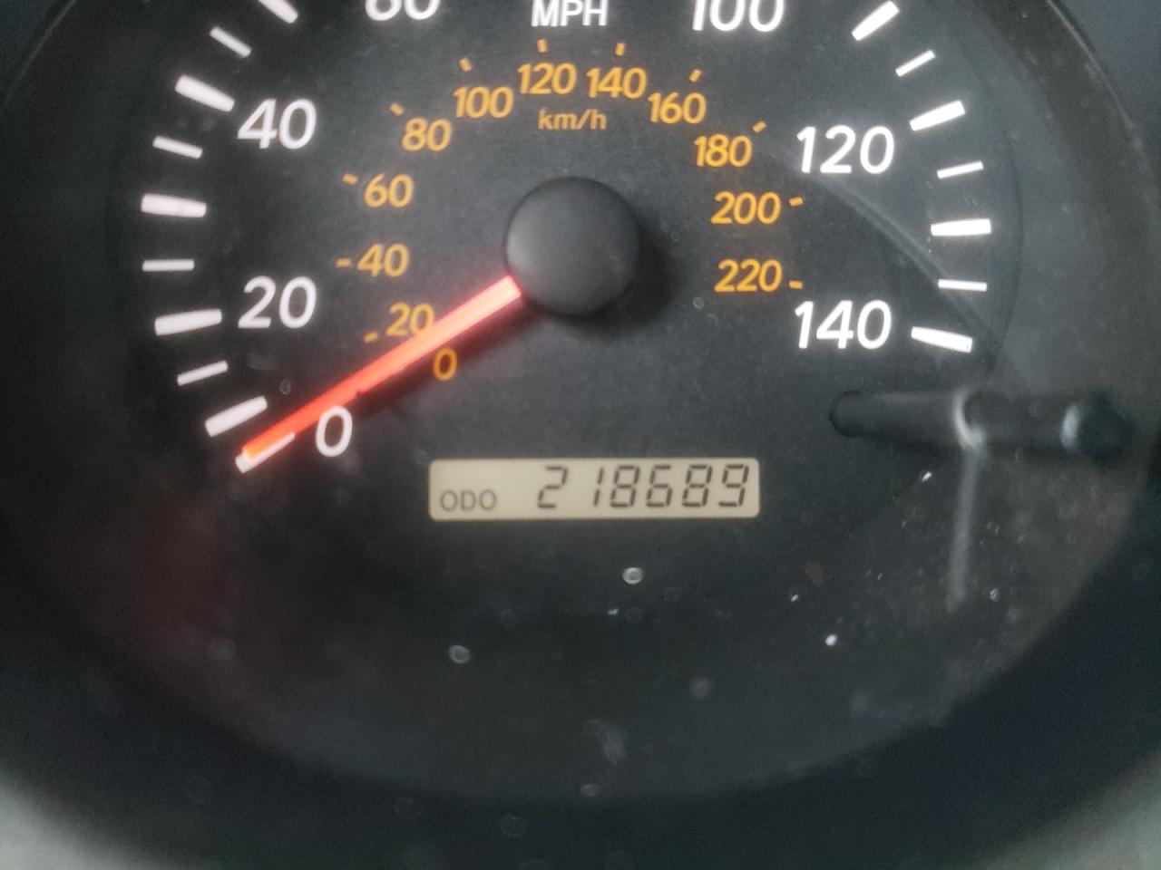 Photo 8 from auction – 2002 TOYOTA HIGHLANDER with VIN JTEHF21A920051080