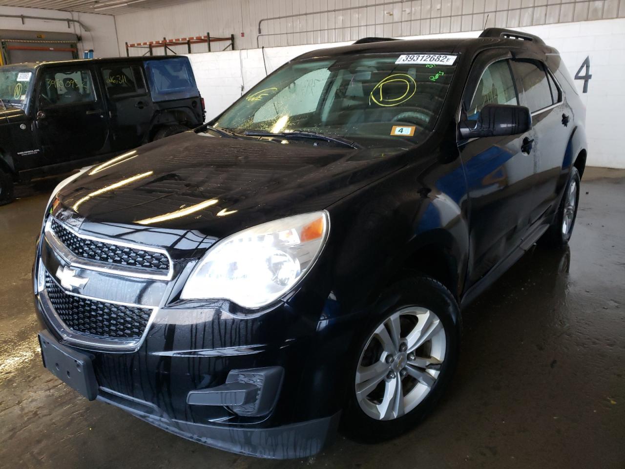 Photo 2 from auction – 2010 CHEVROLET EQUINOX LT with VIN 2CNFLEEW8A6276037