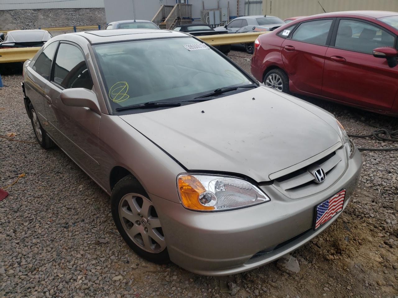 HONDA CIVIC EX 2003 with VIN 1HGEM22933L038649 - Photo from auction
