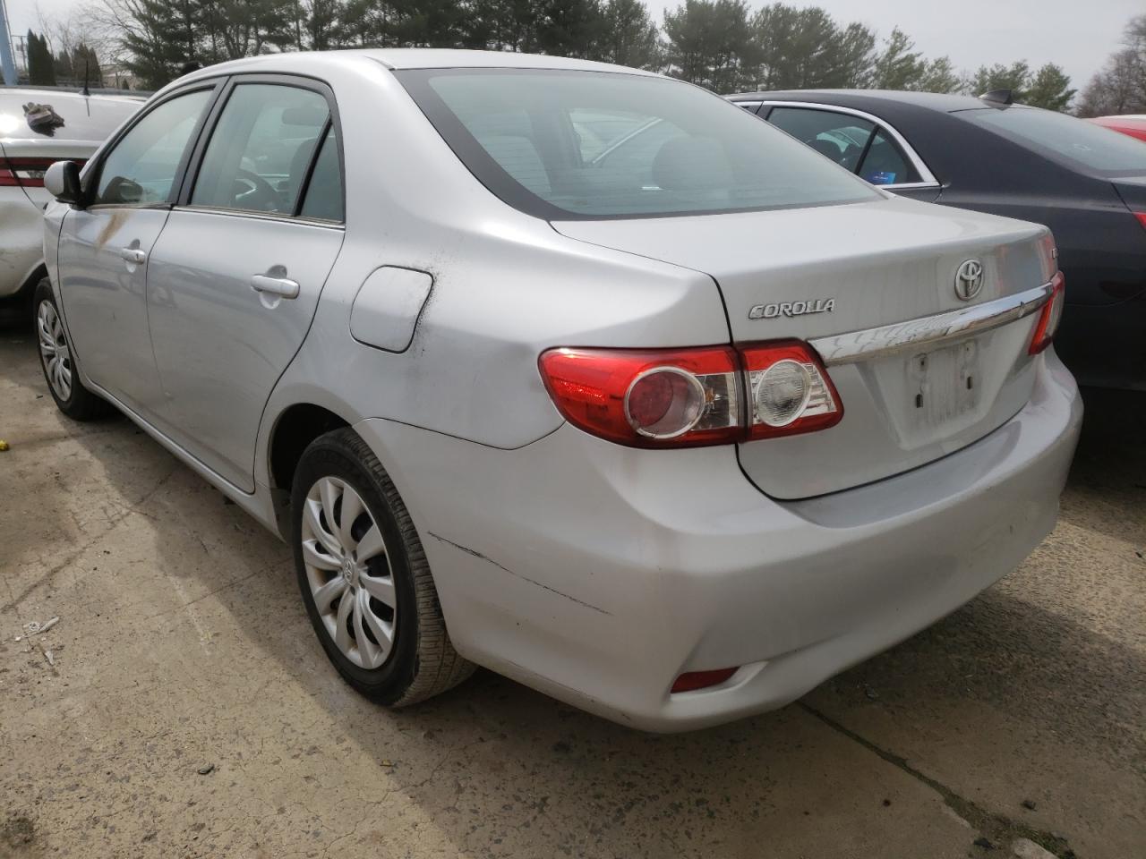 Photo 3 from auction – 2013 TOYOTA COROLLA BA with VIN 2T1BU4EE2DC118104