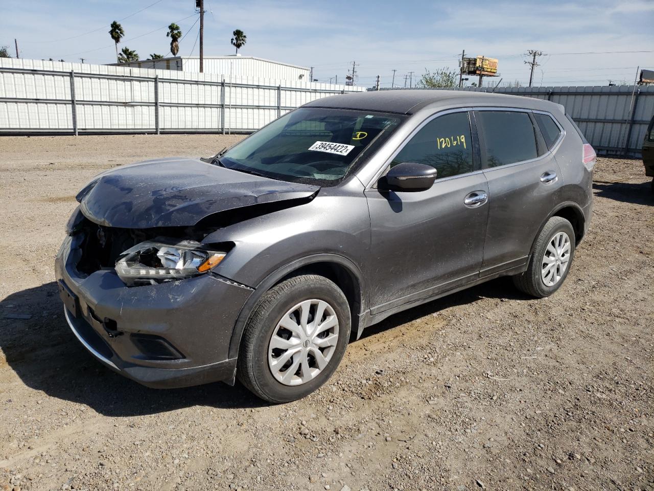 Photo 2 from auction – 2014 NISSAN ROGUE S with VIN 5N1AT2MV6EC867644