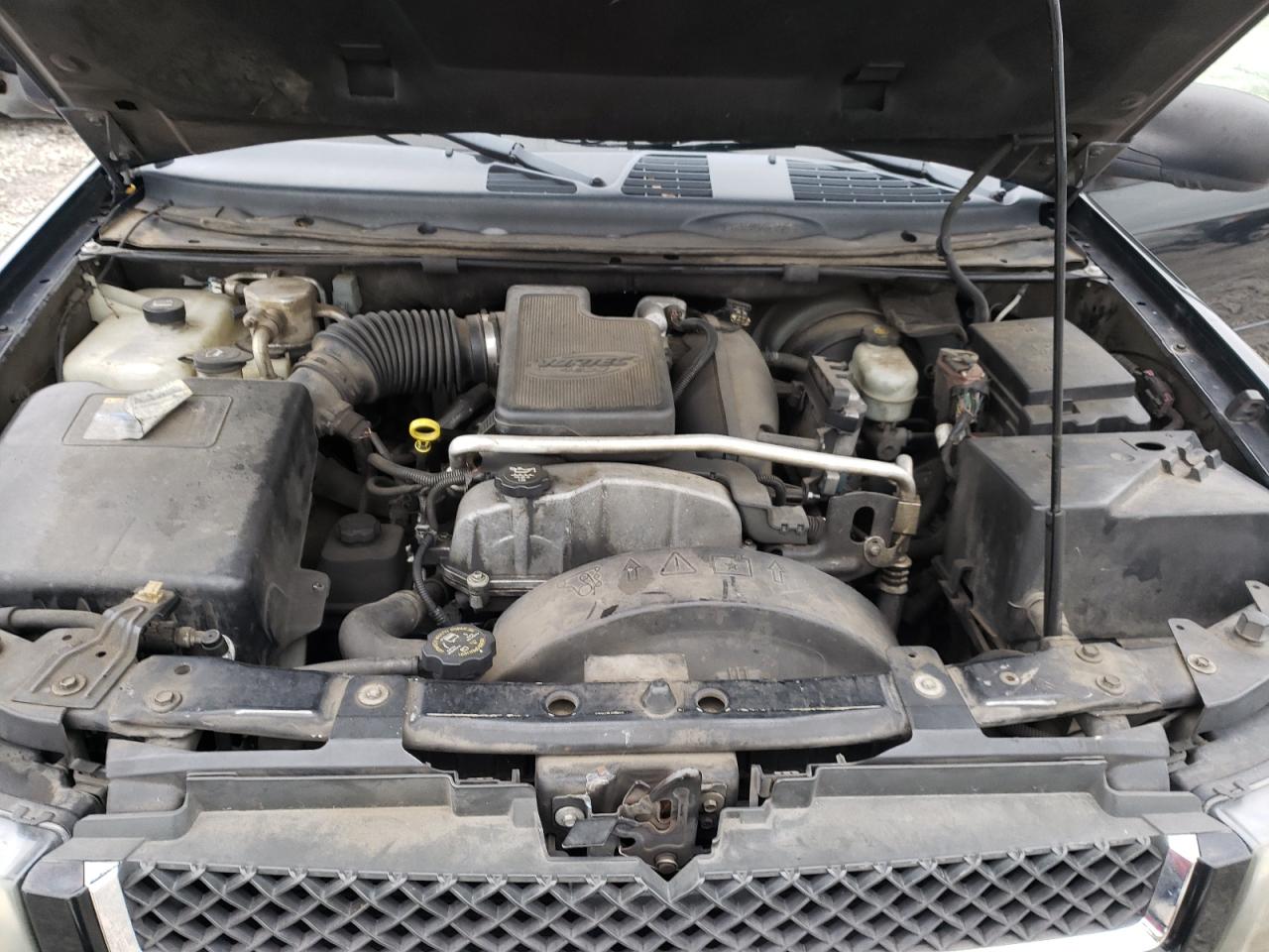 Photo 7 from auction – 2006 CHEVROLET TRAILBLAZE with VIN 1GNES16S666107694