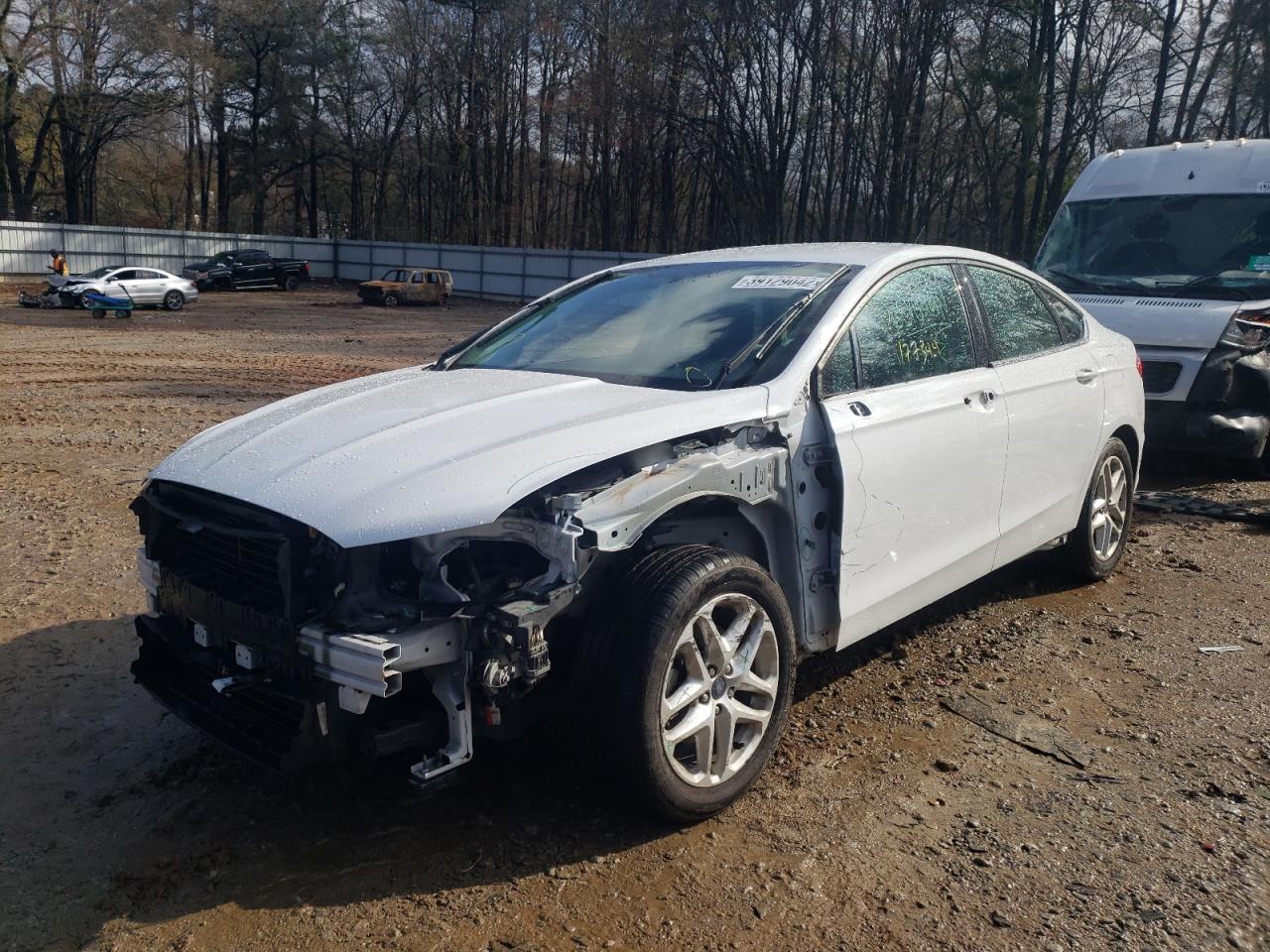 Photo 2 from auction – 2014 FORD FUSION SE with VIN 1FA6P0HD4E5399766