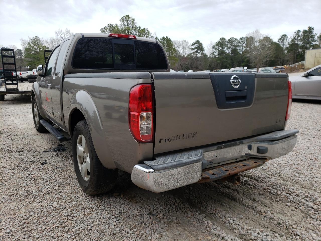 Photo 3 from auction – 2006 NISSAN FRONTIER K with VIN 1N6AD06U66C435189