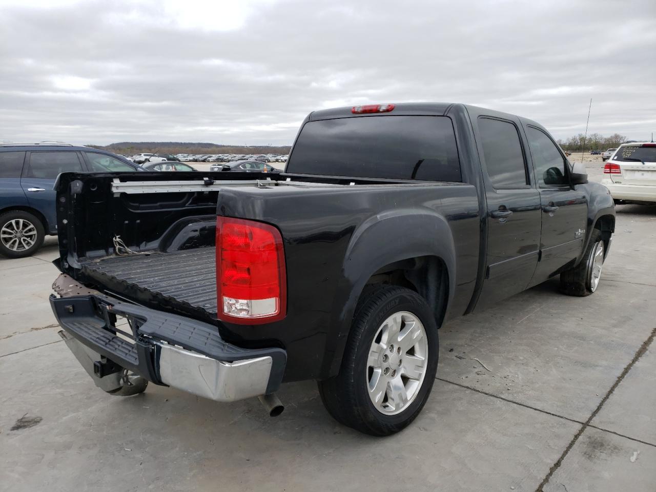 Photo 4 from auction – 2008 GMC SIERRA C15 with VIN 3GTEC13J68G300379