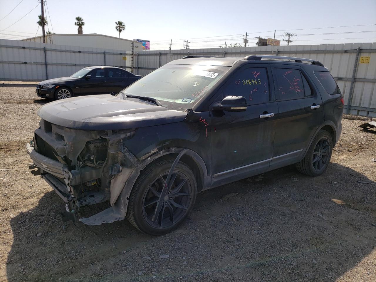 Photo 2 from auction – 2012 FORD EXPLORER L with VIN 1FMHK7F84CGA40513