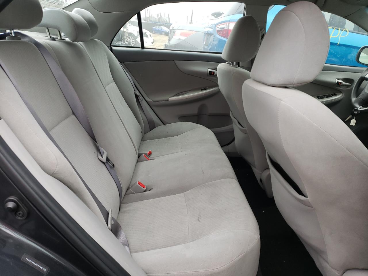 Photo 6 from auction – 2010 TOYOTA COROLLA BA with VIN 1NXBU4EE0AZ280730