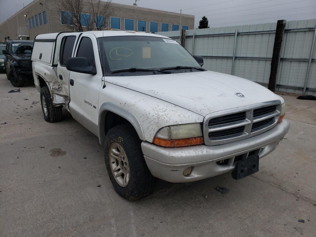 Photo 1 from auction – 2002 DODGE DAKOTA QUA with VIN 1B7HG48Z02S622193