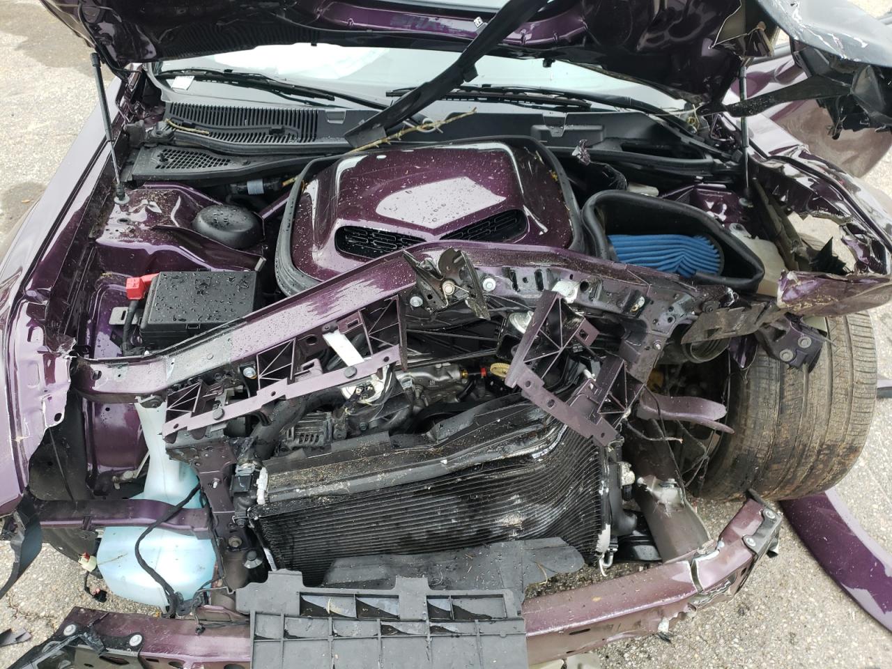 Photo 7 from auction – 2020 DODGE CHALLENGER with VIN 2C3CDZFJ5LH182577