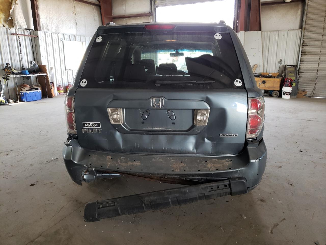 Photo 9 from auction – 2007 HONDA PILOT EXL with VIN 2HKYF18547H528094