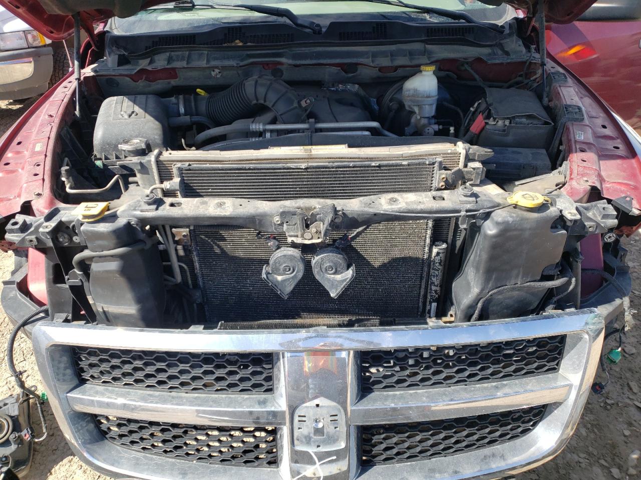 Фото 7 с аукциона – 2011 DODGE RAM 1500 с VIN 1D7RV1CT9BS648082