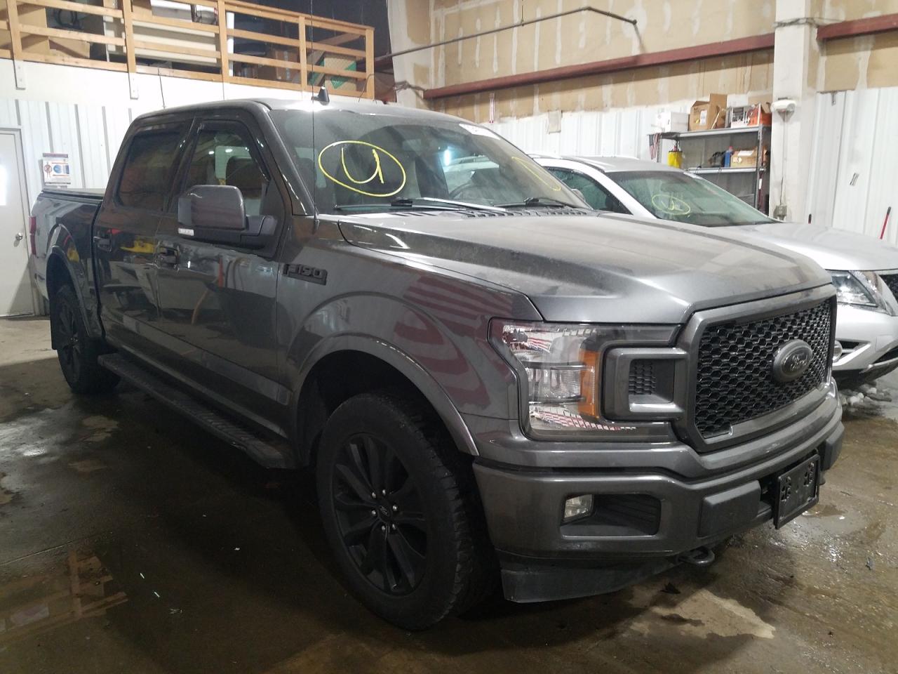 FORD F150 SUPER 2020 with VIN 1FTEW1E43LFC23849 - Photo from auction