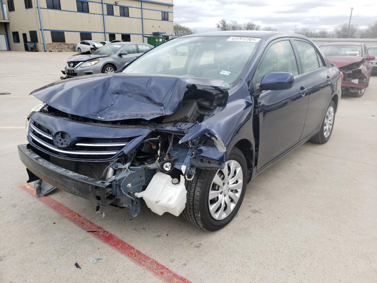 Photo 2 from auction – 2013 TOYOTA COROLLA BA with VIN JTDBU4EE8DJ121531