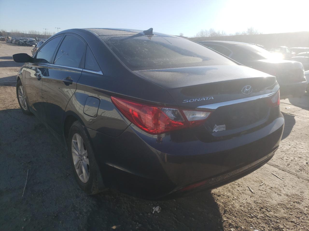 Photo 3 from auction – 2011 HYUNDAI SONATA GLS with VIN 5NPEB4AC7BH092908