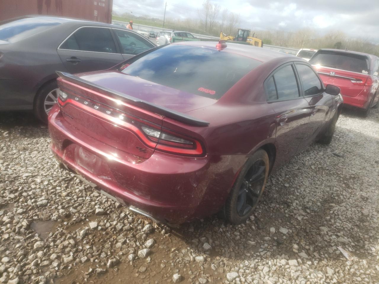 Foto 4 de la subasta – 2017 DODGE CHARGER R/ con VIN 2C3CDXCT5HH589672
