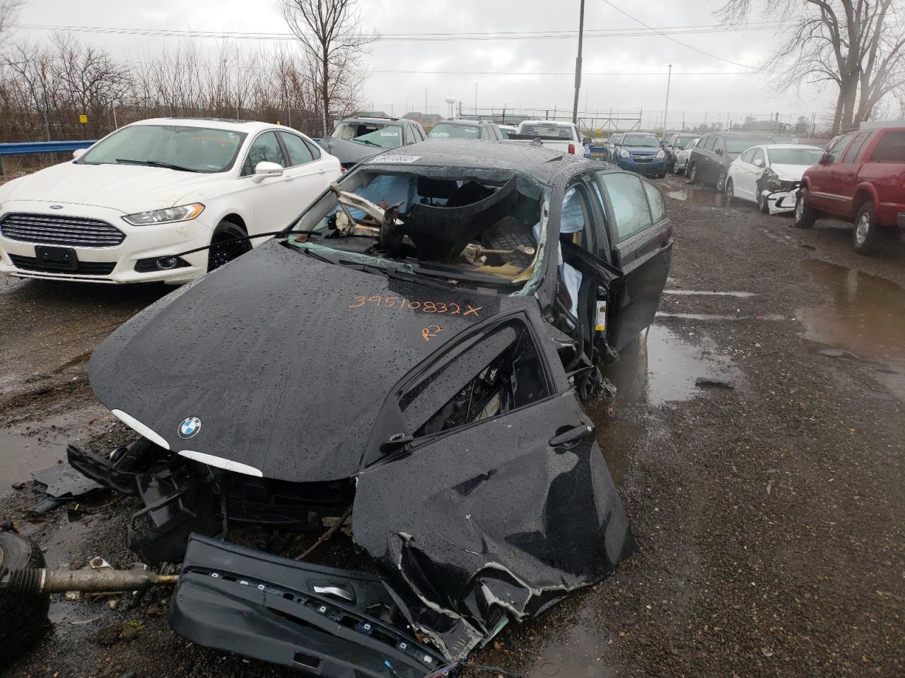 Photo 2 from auction – 2008 BMW 328 I with VIN WBAVA37588NL55032