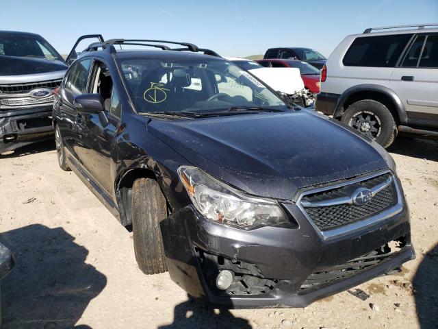 SUBARU IMPREZA SP 2015 with VIN JF1GPAZ64F8309106 - Photo from auction
