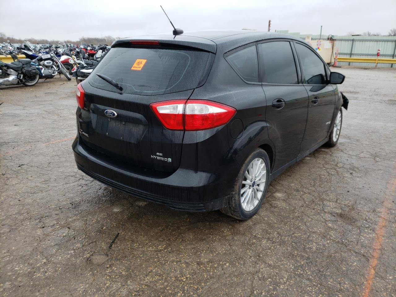 Photo 4 from auction – 2015 FORD C-MAX SE with VIN 1FADP5AUXFL124107