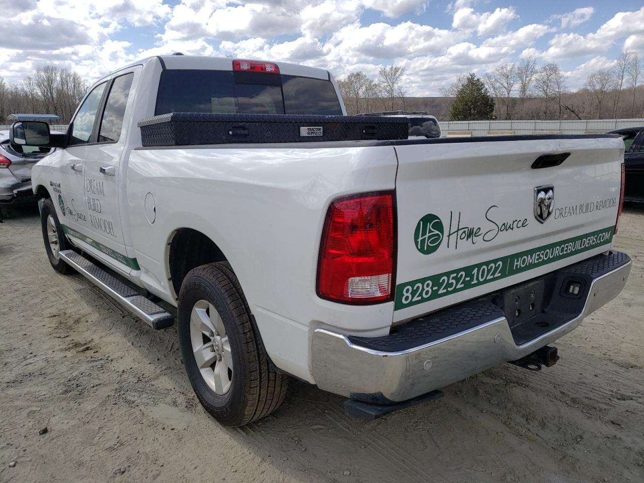 Photo 3 from auction – 2015 RAM 1500 SLT with VIN 1C6RR7GT4FS584512