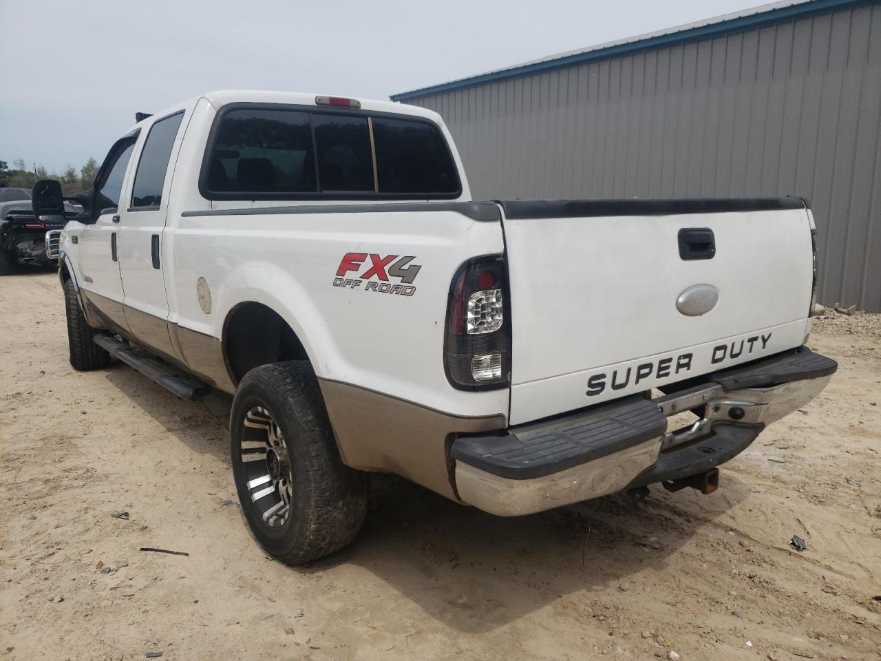 Photo 3 from auction – 2004 FORD F250 SUPER with VIN 1FTNW21P54EB46656
