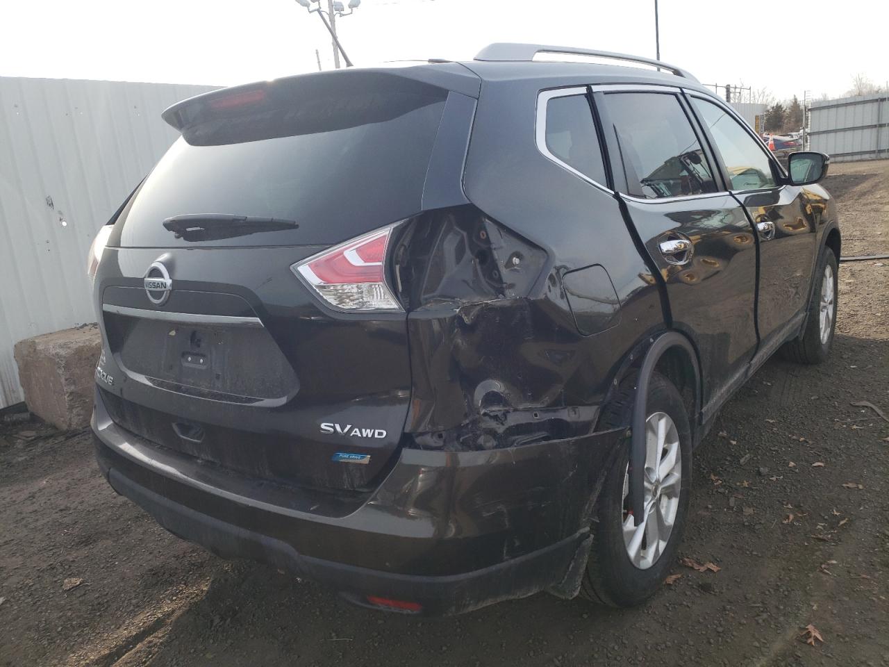 Photo 4 from auction – 2014 NISSAN ROGUE S with VIN 5N1AT2MV6EC784294