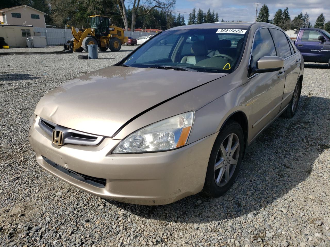 Photo 2 from auction – 2004 HONDA ACCORD EX with VIN 1HGCM66534A039903