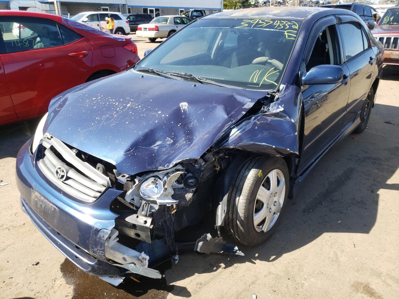 Photo 2 from auction – 2004 TOYOTA COROLLA with VIN 2T1BR32E44C251706