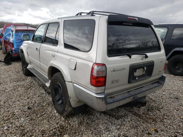 Photo 3 from auction – 2000 TOYOTA 4RUNNER SR with VIN JT3GN86RXY0174436