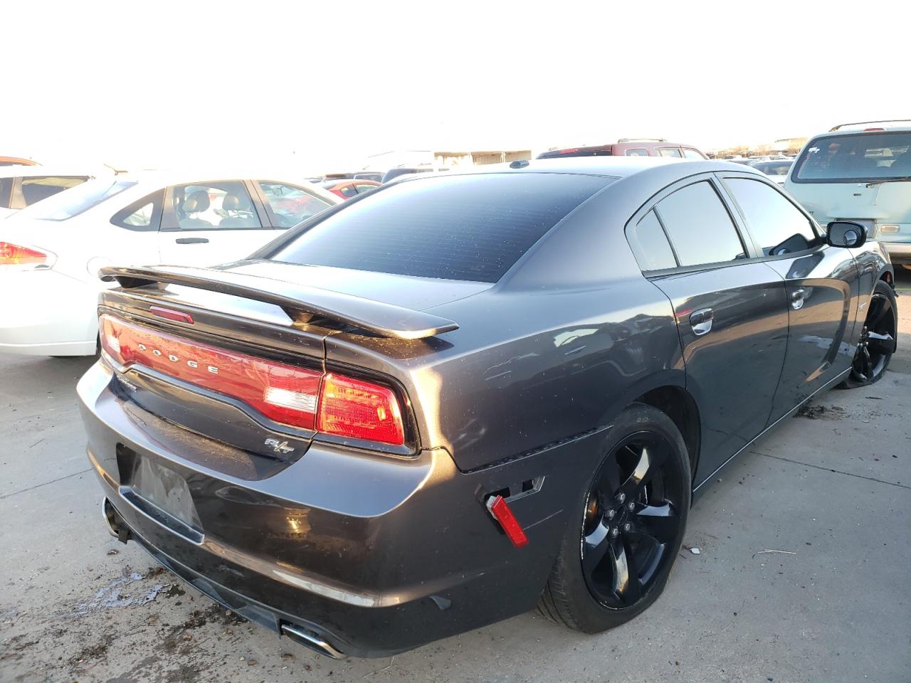 Фото 4 с аукциона – 2014 DODGE CHARGER R/ с VIN 2C3CDXCT7EH226964