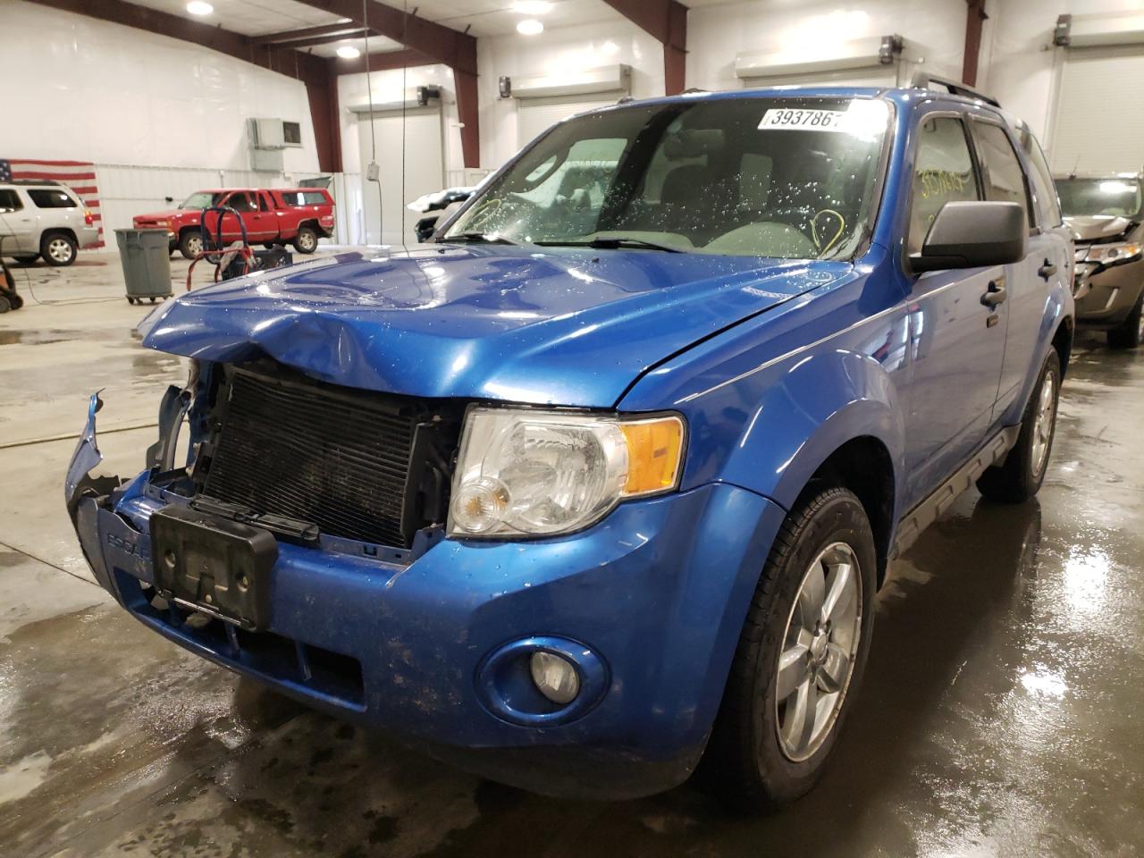 Photo 2 from auction – 2012 FORD ESCAPE XLT with VIN 1FMCU9DG0CKB86673