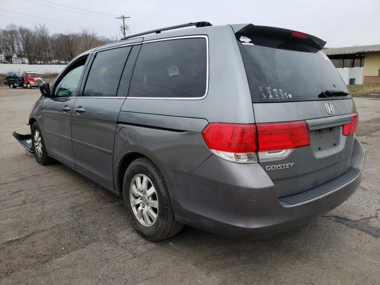Photo 3 from auction – 2009 HONDA ODYSSEY EX with VIN 5FNRL38749B020557