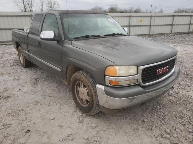 Photo 1 from auction – 2000 GMC NEW SIERRA with VIN 1GTEC19T1YZ308141