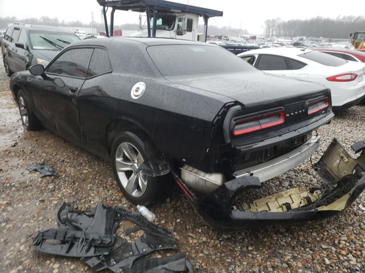 Photo 3 from auction – 2016 DODGE CHALLENGER with VIN 2C3CDZAG0GH172637