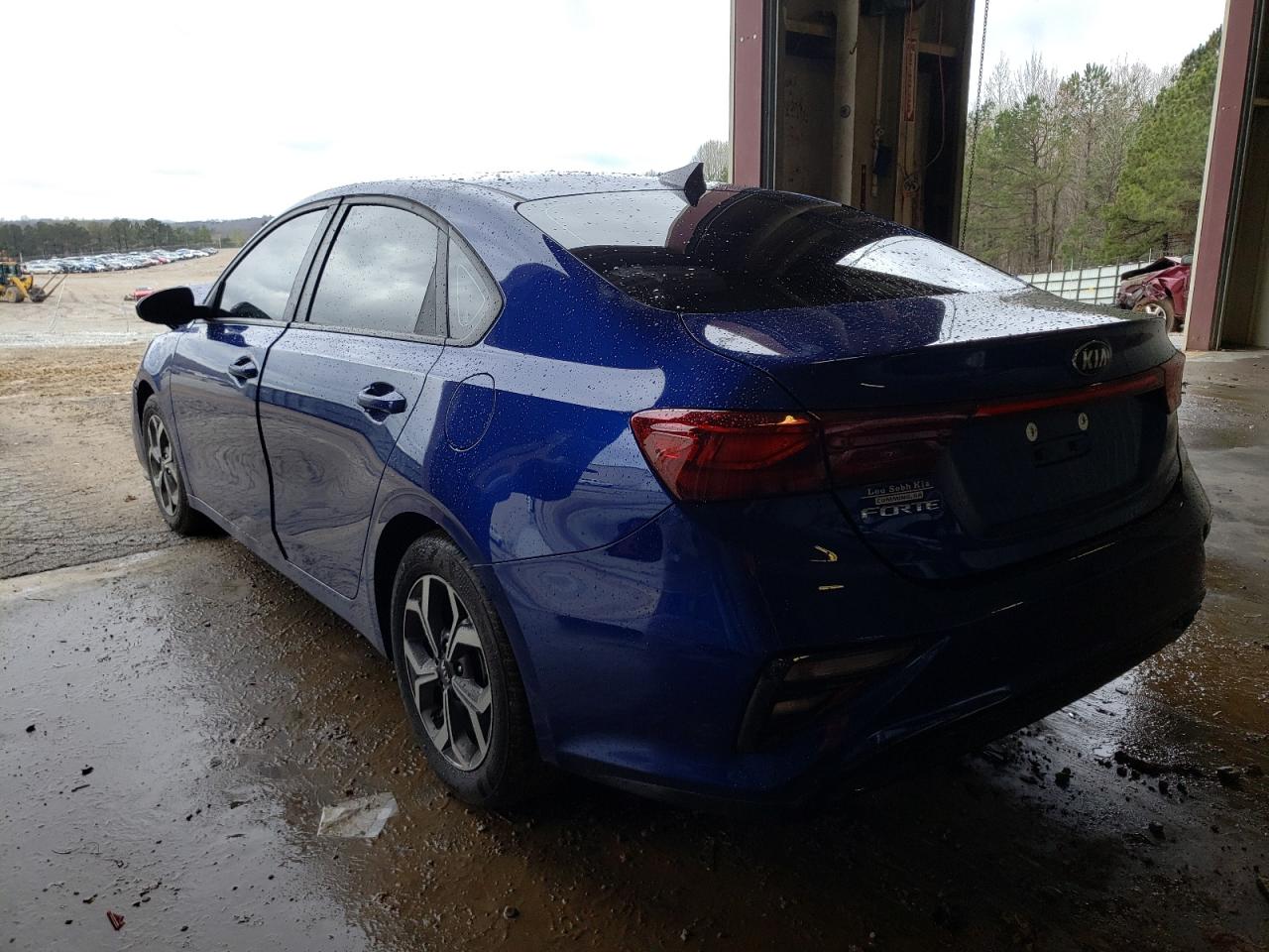 Photo 3 from auction – 2020 KIA FORTE FE with VIN 3KPF24AD8LE165142