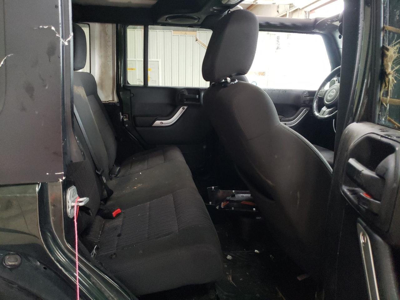 Photo 6 from auction – 2012 JEEP WRANGLER U with VIN 1C4BJWEG9CL119568